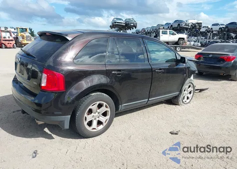 2013 Ford Edge Sel from USA, damaged, VIN 2FMDK3JC1DBA94265